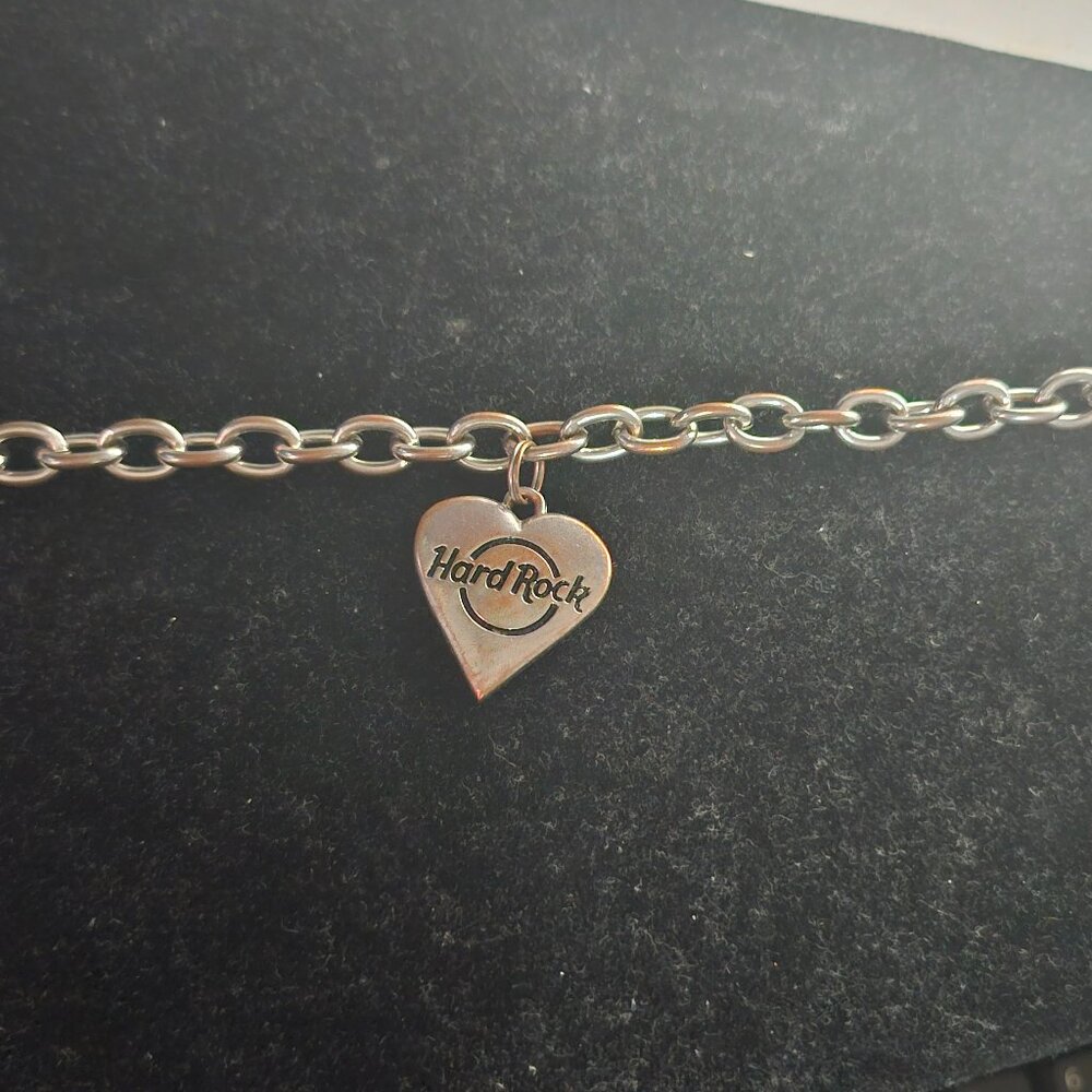 💜Heart Hard Rock Bracelet